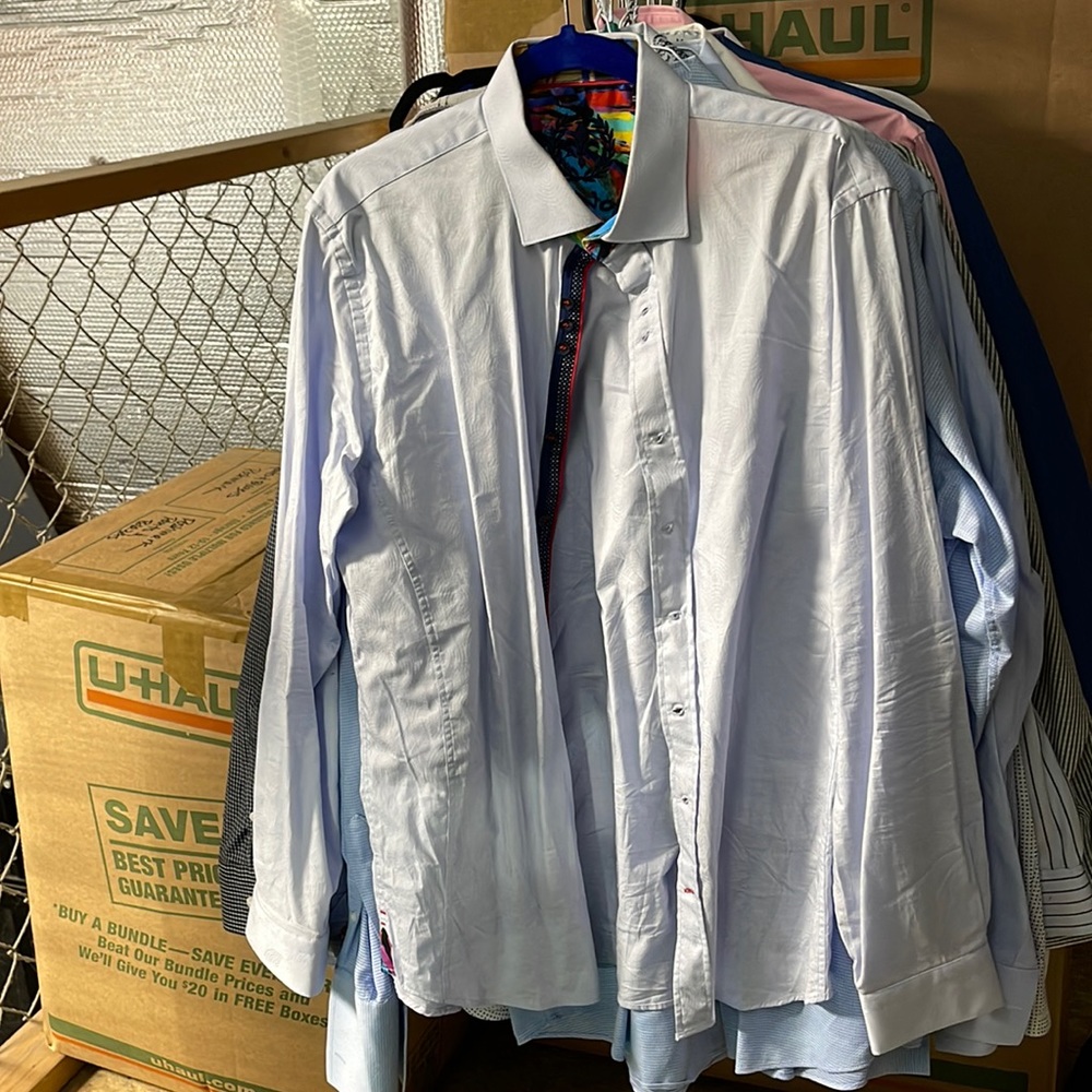 Men's Au Noir Dress Shirt